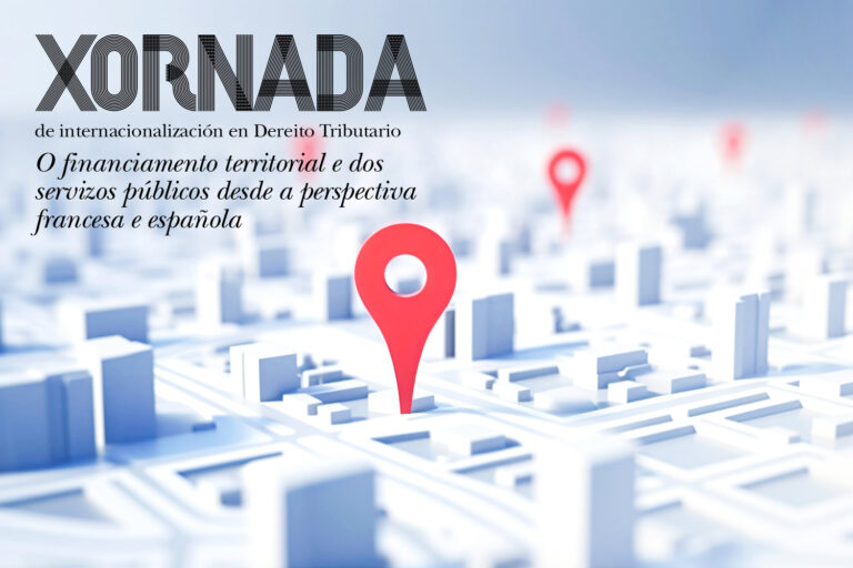 Xornada de Internacionalización en Dereito Tributario 2024