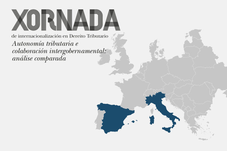 Xornada de internacionalización en Dereito Tributario 2025